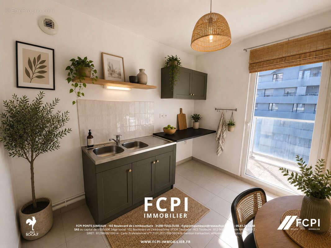 Appartement libre T4 GINKO de 83 m2 - photo 2