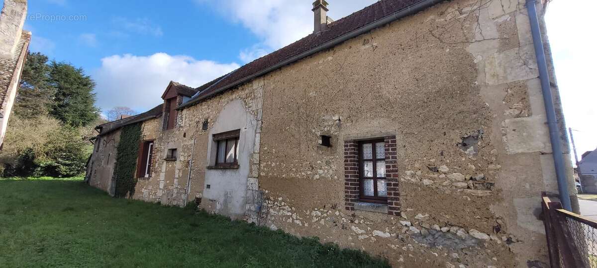 Maison à VILLIERS-SUR-LOIR