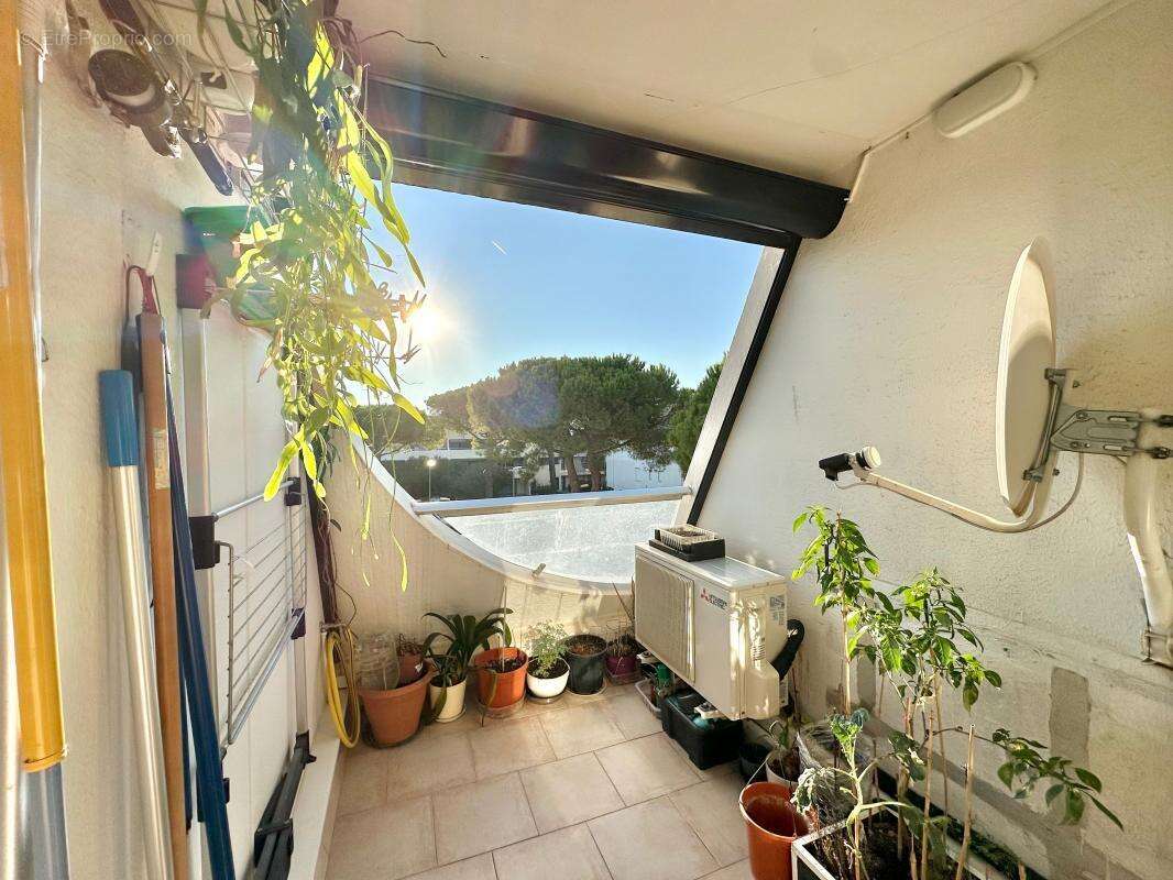 Appartement à LA GRANDE-MOTTE