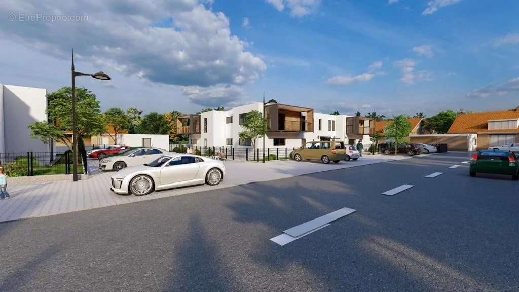 Appartement à AMBERIEU-EN-BUGEY