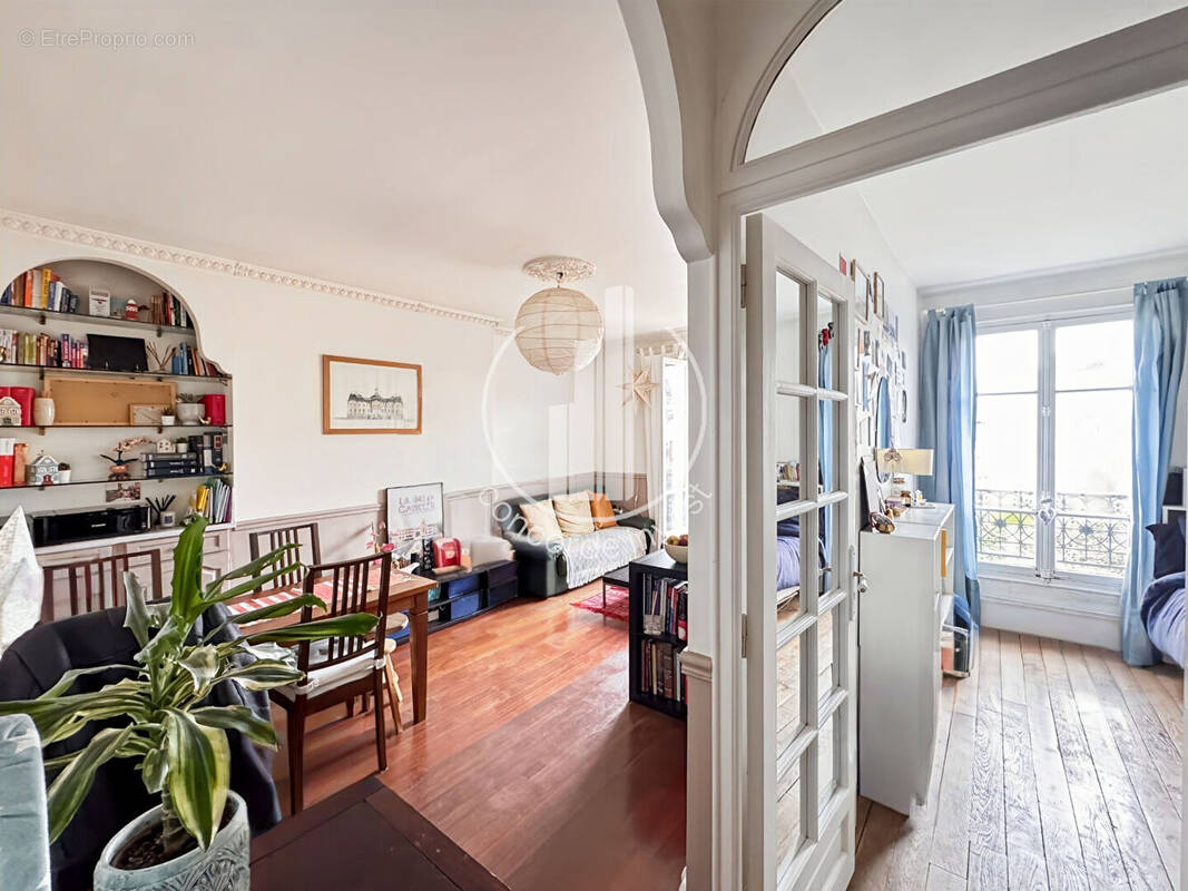 Appartement à BOULOGNE-BILLANCOURT