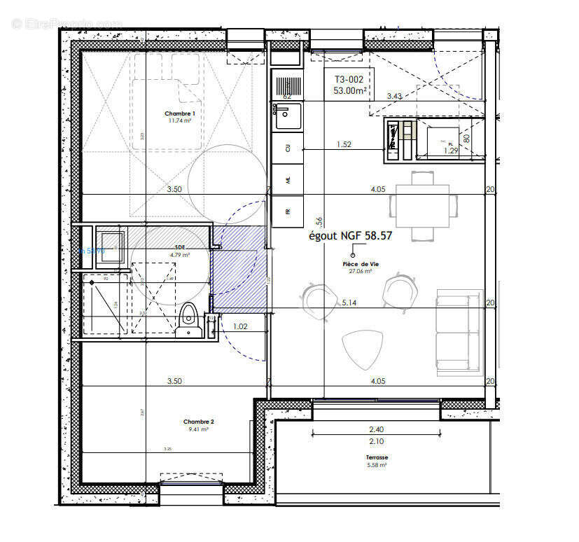 Appartement à LE POIRE-SUR-VIE