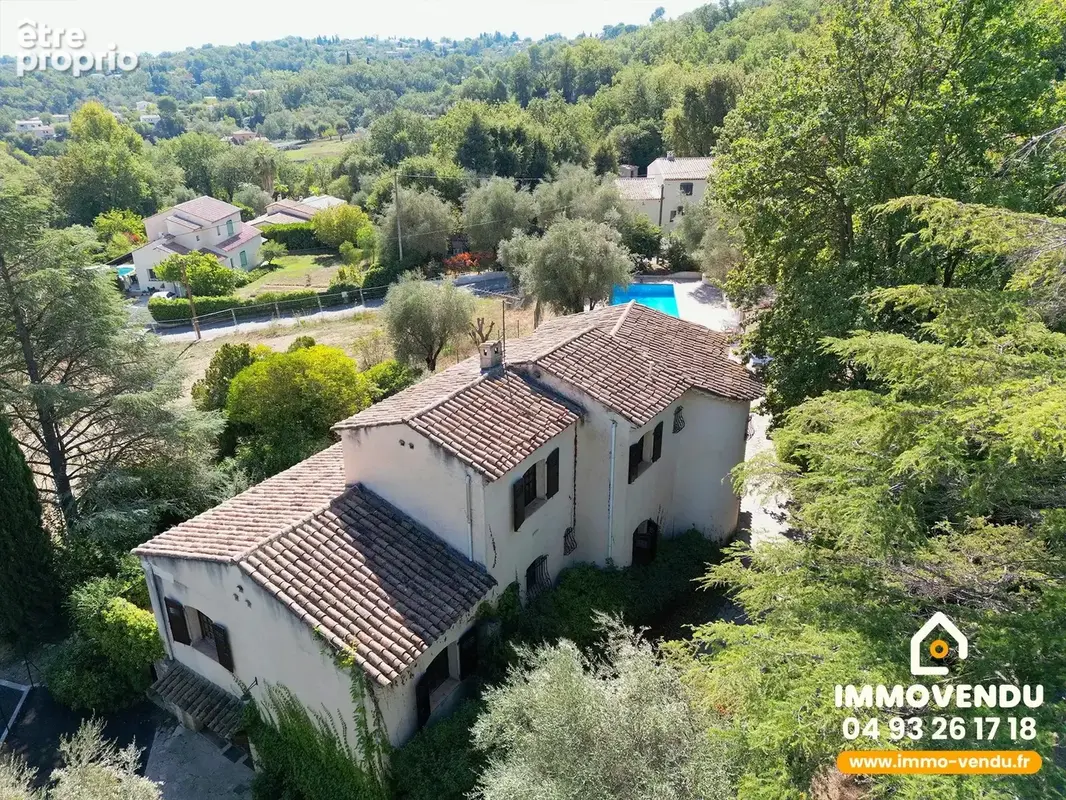 Maison 201,74² Terrain 1.781m² Piscine - La Gaude - photo 21