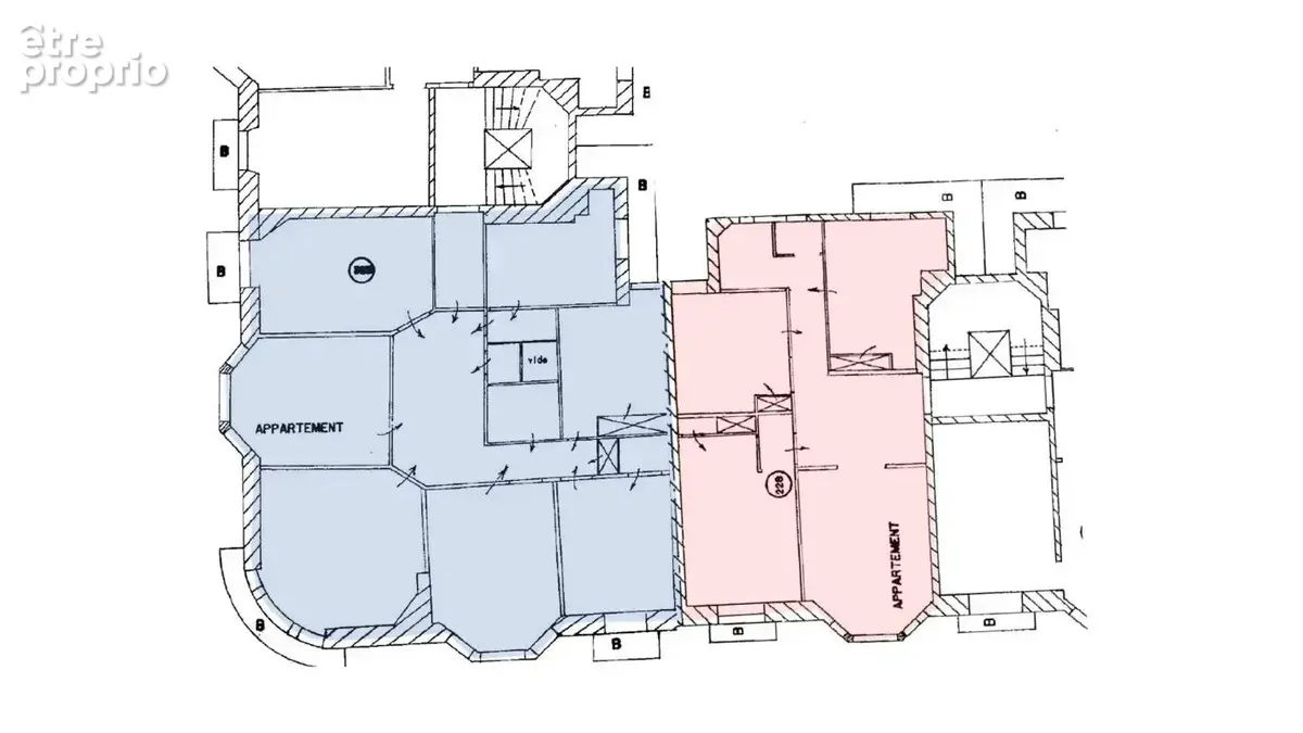 Appartement T7 à Annecy — deux appartements réunissables - photo 2