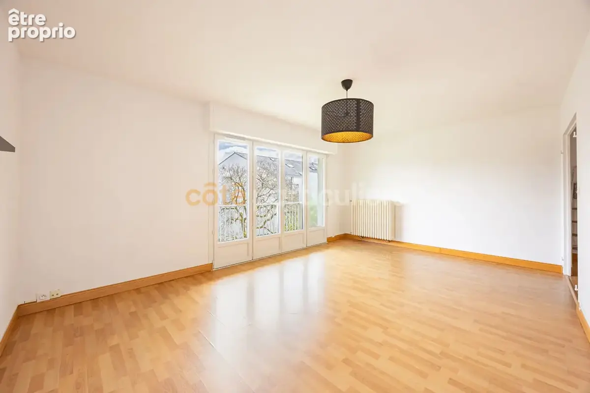 Nantes saint-félix -- 70 m² -- 2 chambres -- 2 balcons -- parking couvert - photo 4