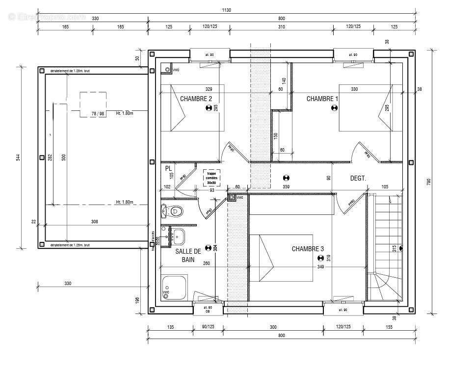 Maison à ANET
