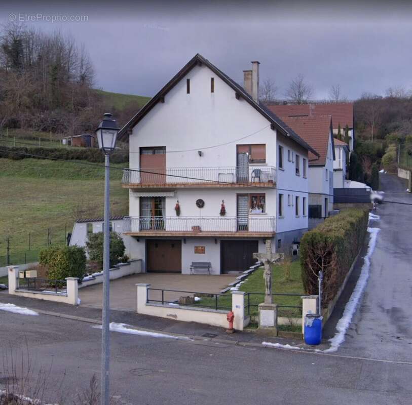 Appartement à SOULTZ-LES-BAINS
