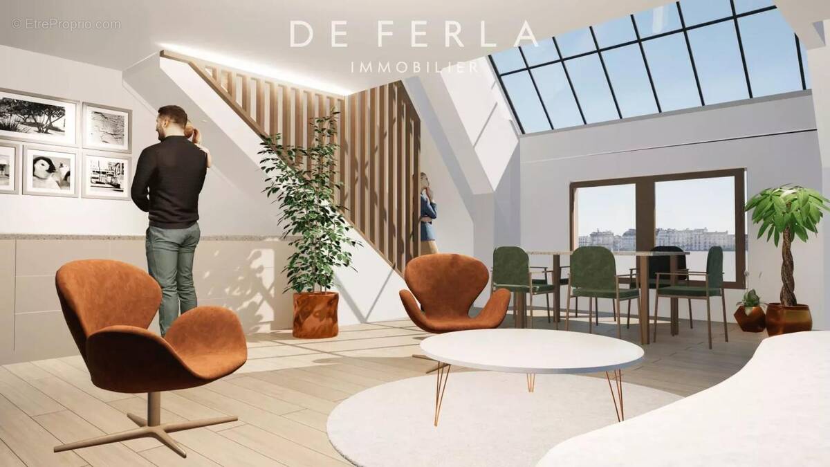 Appartement à PARIS-14E