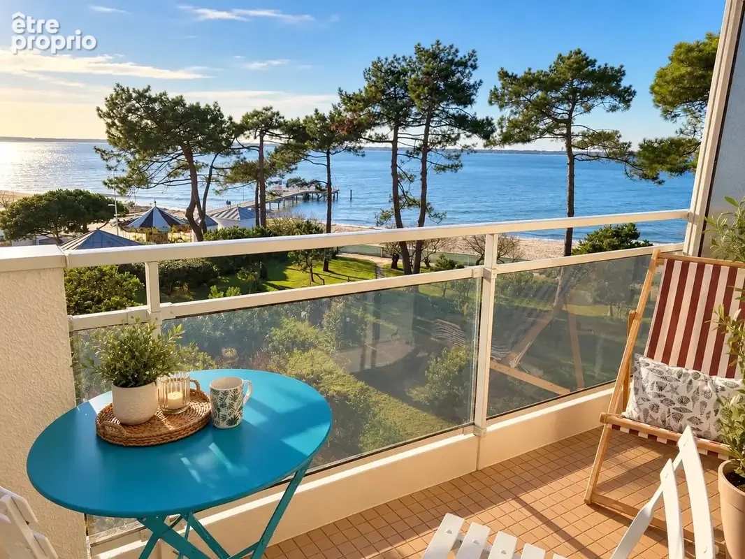 Appartement avec vue sur mer et garage au moulleau - photo 2