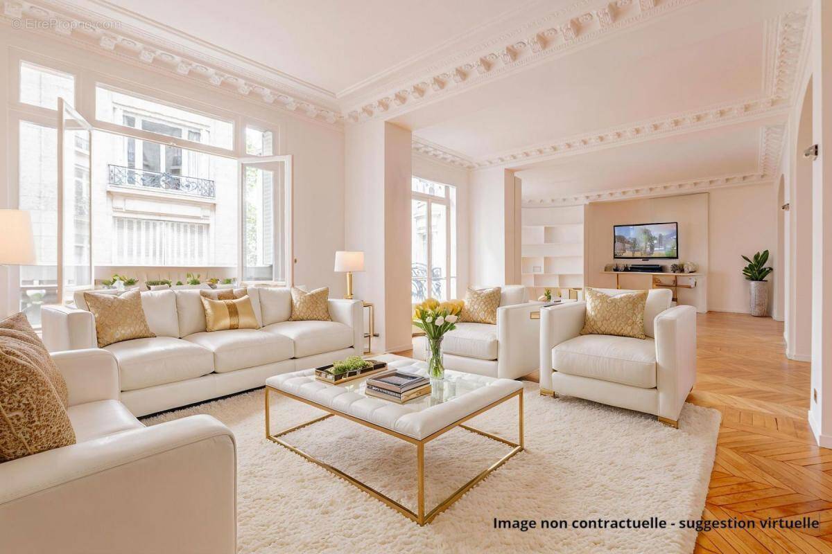 Appartement à PARIS-17E