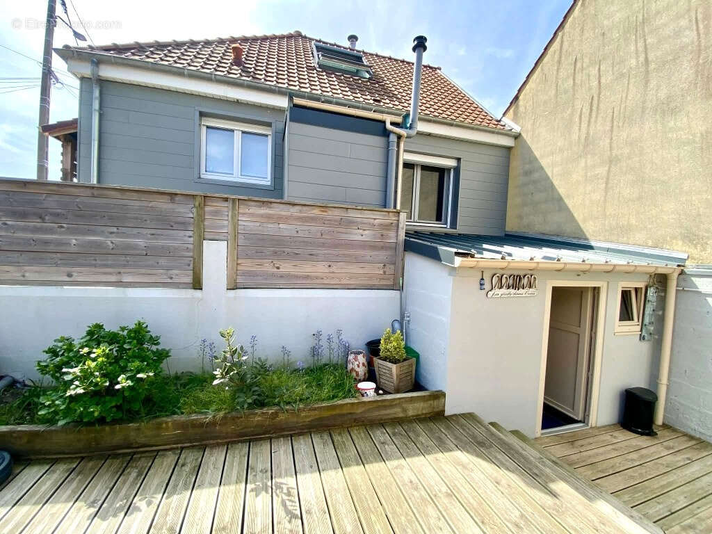Maison à MERLIMONT