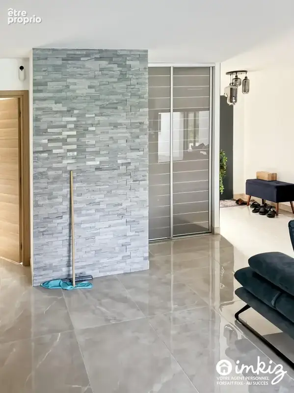 Maison contemporaine 6 pièces avec piscine - photo 13
