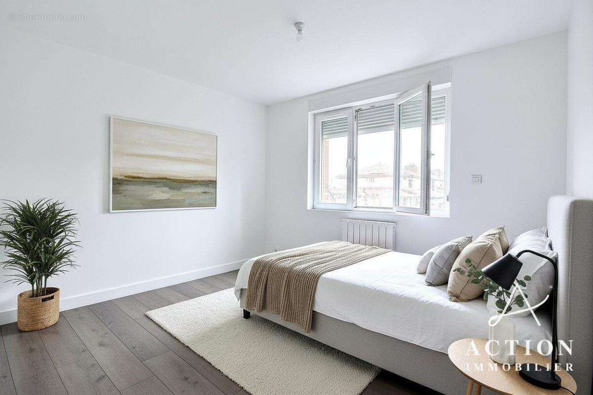 À découvrir : rentabilité de 10% brut - appartement lumineux de 75m² avec garage - faches-thumesnil - photo 4