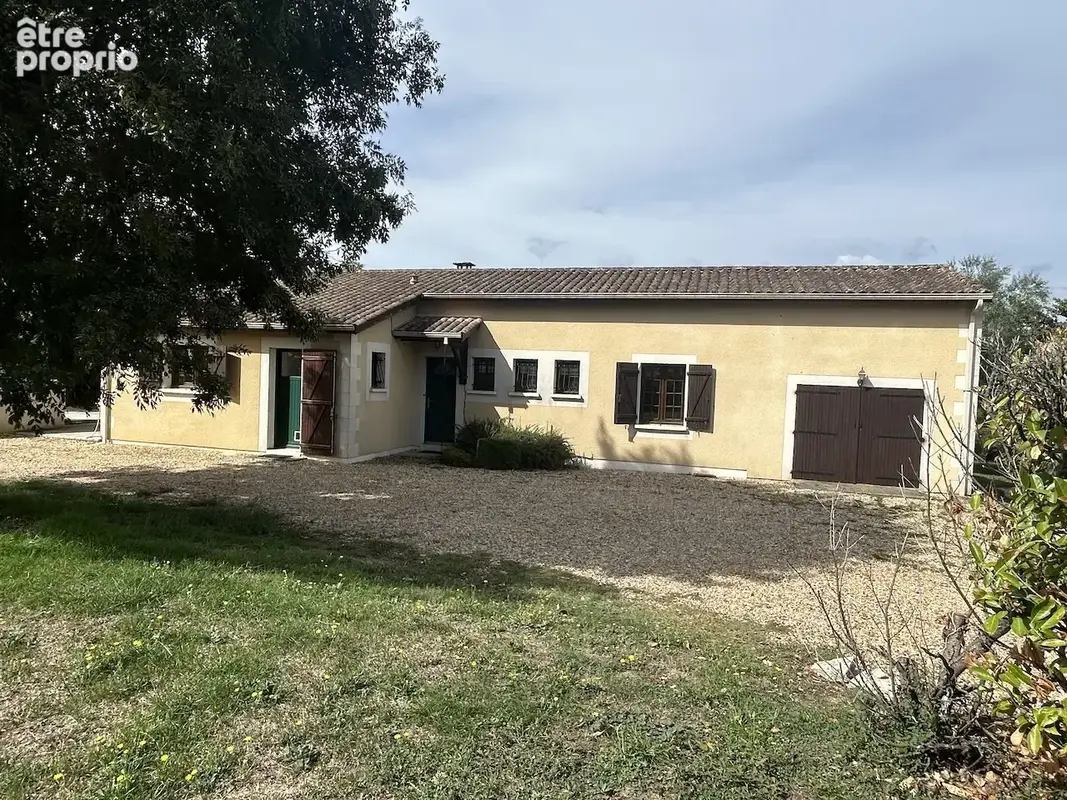 Maison à SAINT-MARTIN-DE-GURSON