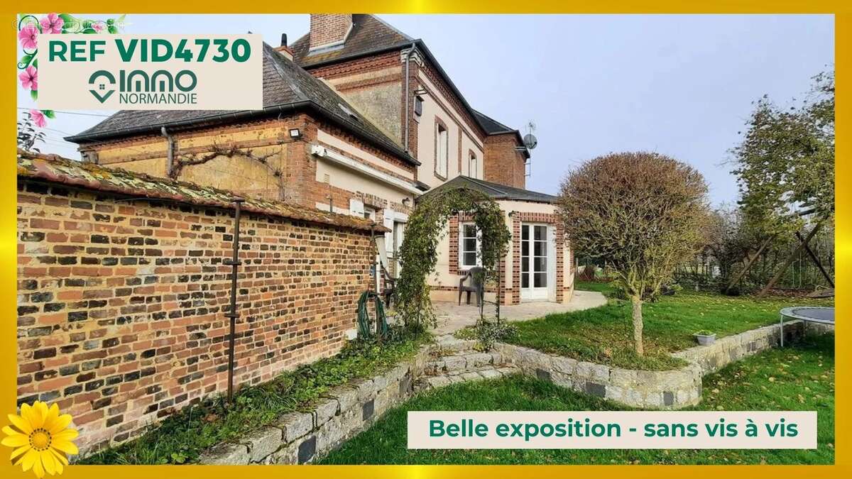 Maison à BERNAY