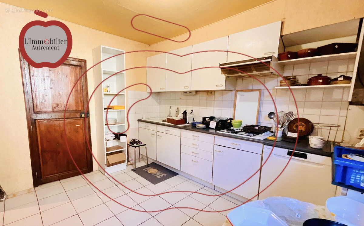 Maison à VERNEUIL-SUR-AVRE