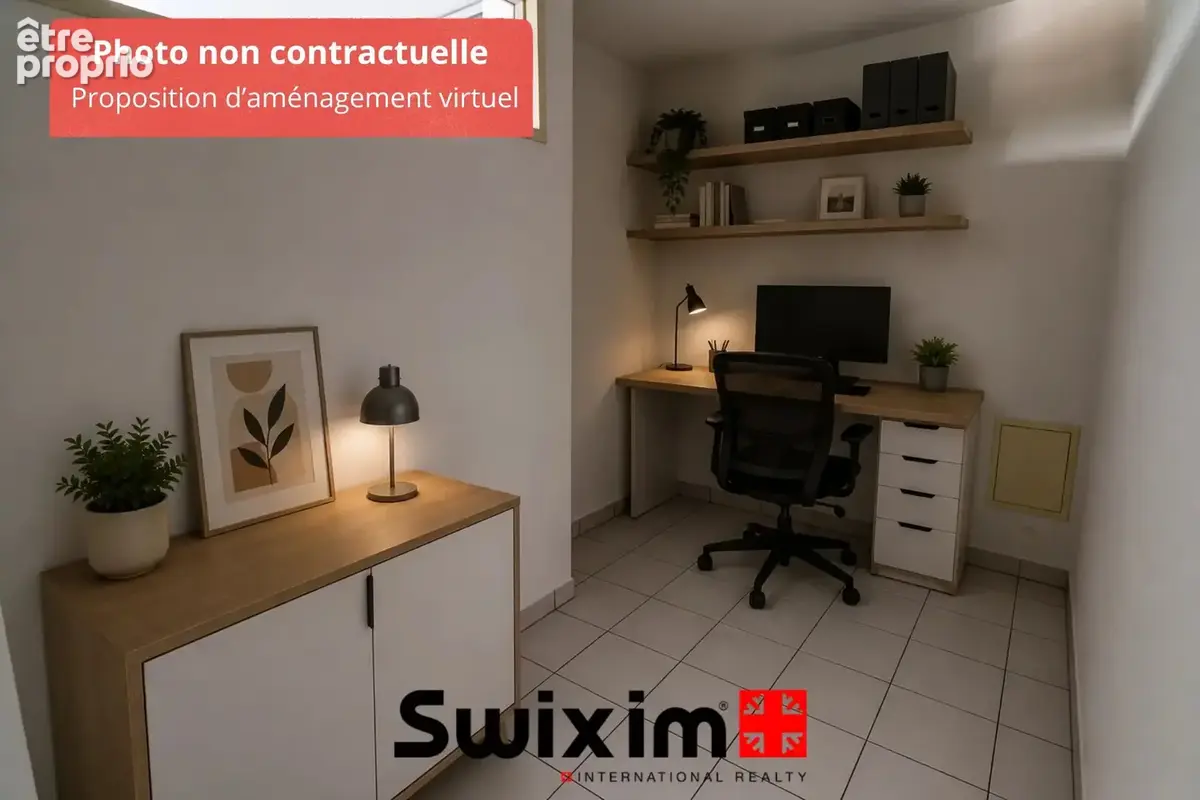 Mérignac Capeyron-T2 de 51m² - avec espace bureau - place de parking - photo 7