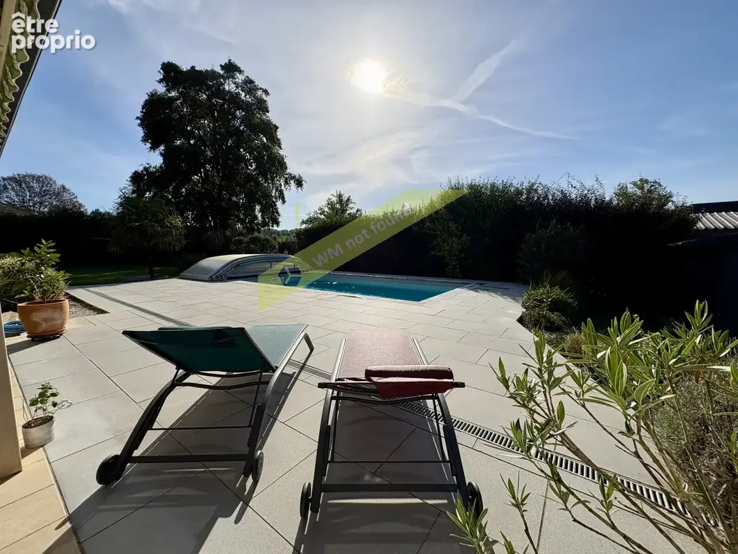 Maison plain-pied avec piscine à saint-viance - photo 10