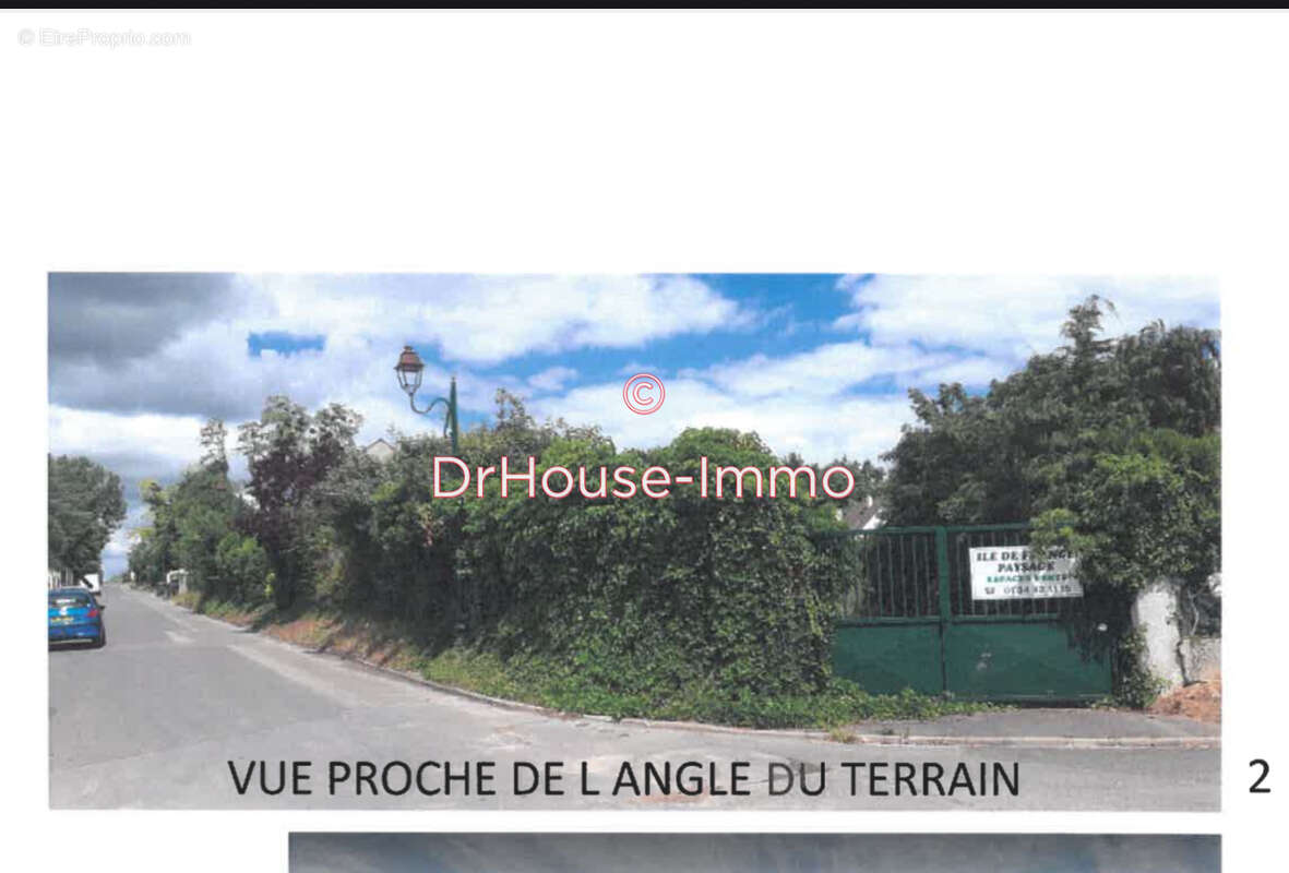 Terrain à BOISSY-L&#039;AILLERIE