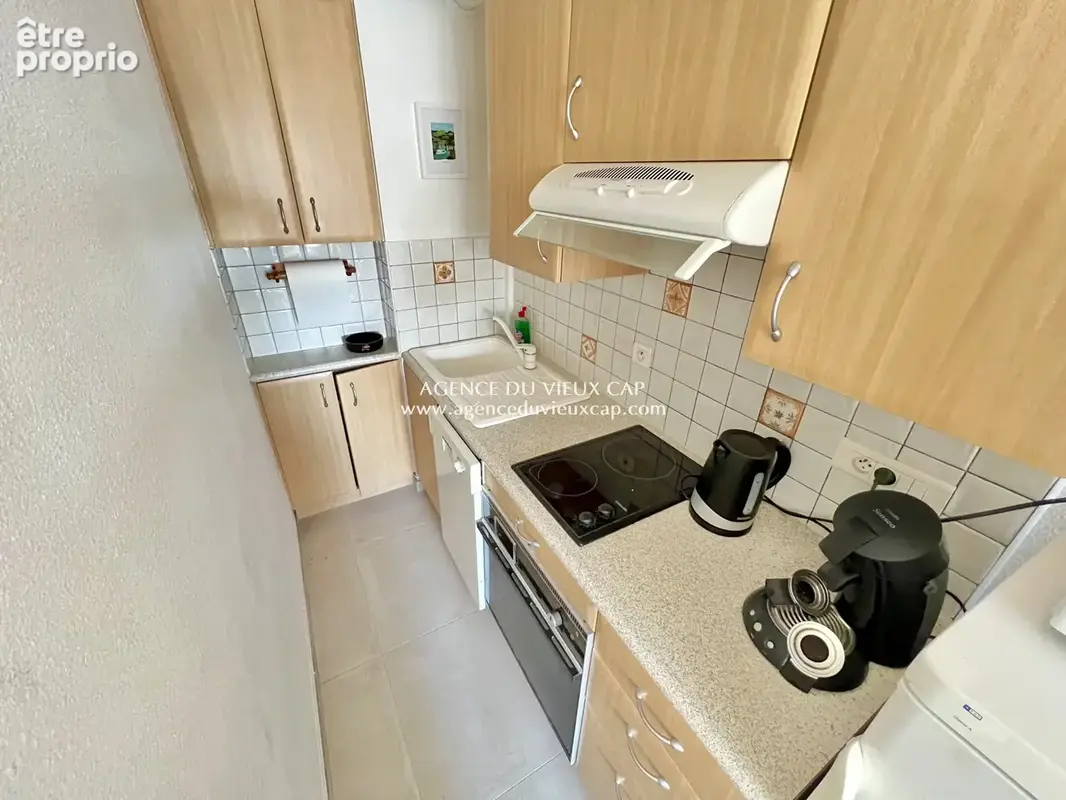 Achat cap d'agde - quartier du vieux port - studio cabine renove - proche plage, falaises et port - photo 7