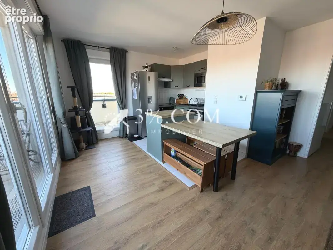 Appartement T3 récent de 62 m2 avec 2 places de parking - photo 7