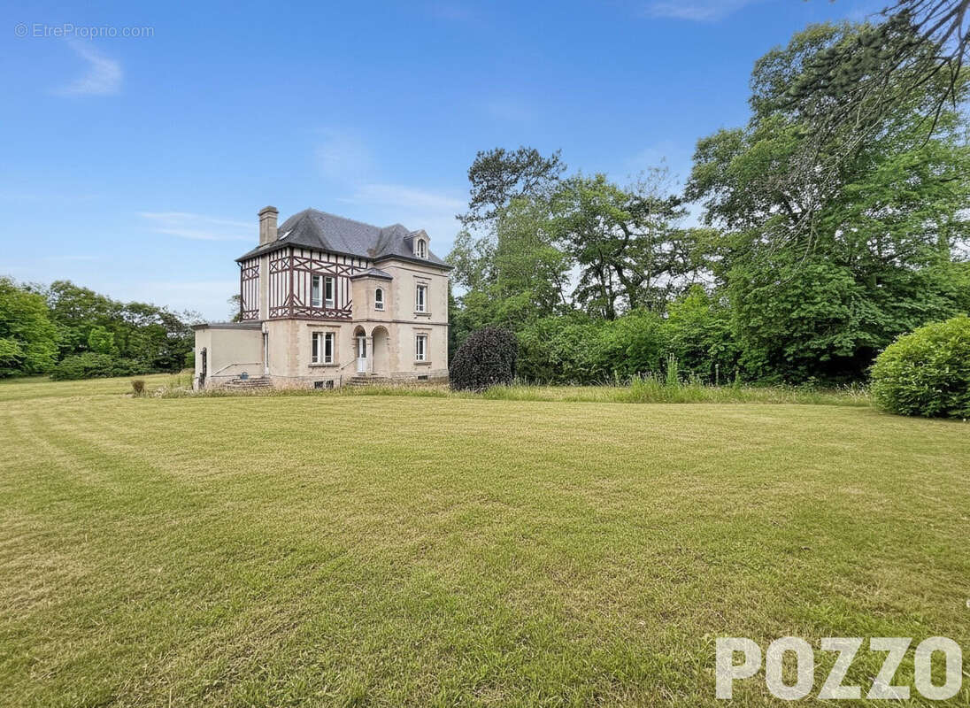 A vendre Maison de caractère  8 pièces terrain 2000 m2  Douvres-la-Délivrande 14440 - photo 10