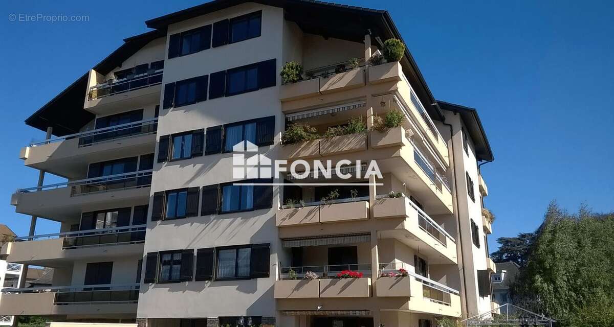 Appartement à SAINT-JULIEN-EN-GENEVOIS