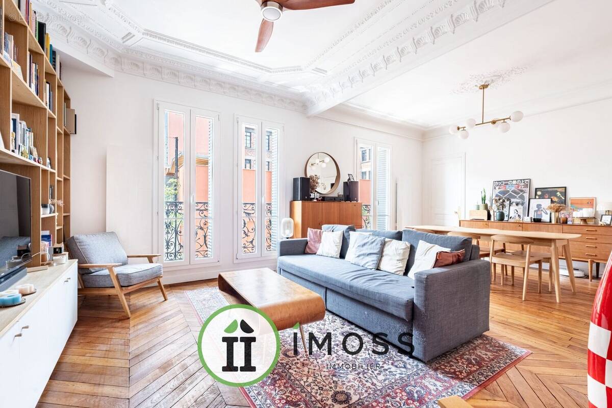 Appartement à ASNIERES-SUR-SEINE