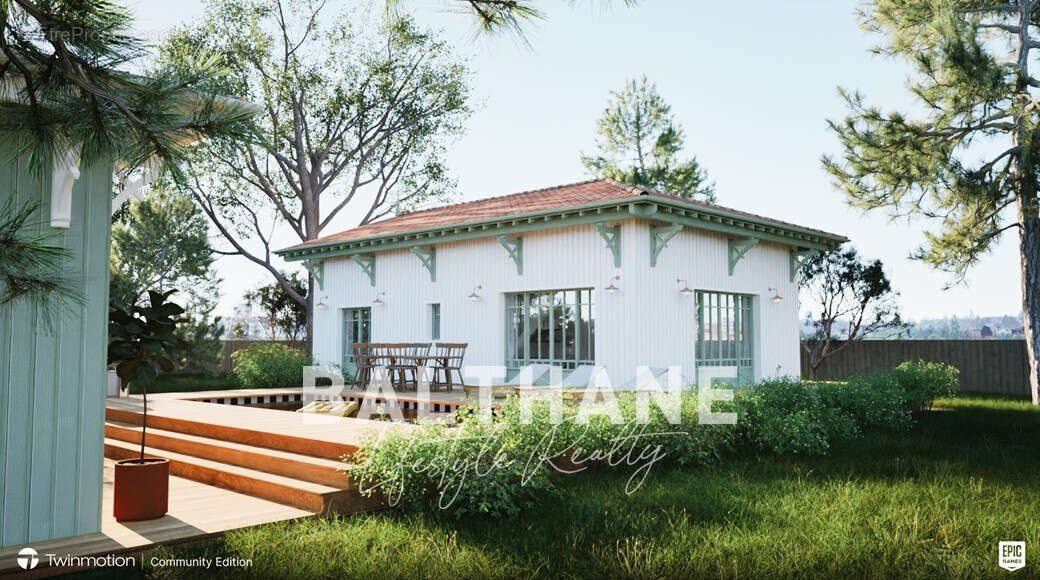 Maison à LEGE-CAP-FERRET