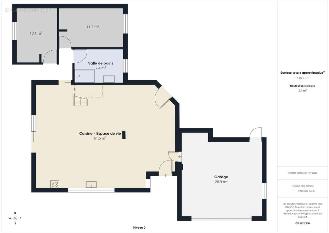 Maison à SAINT-PIERRE-EYNAC