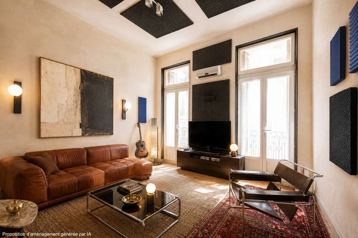 À vendre Appartement T2bis de 72m² à MARSEILLE 1ER ARRONDISSEMENT - photo 10