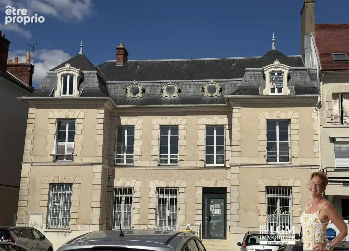 Appartement t4 de 103 m² - château-thierry — plein centre-ville - vue dégagée - photo 12
