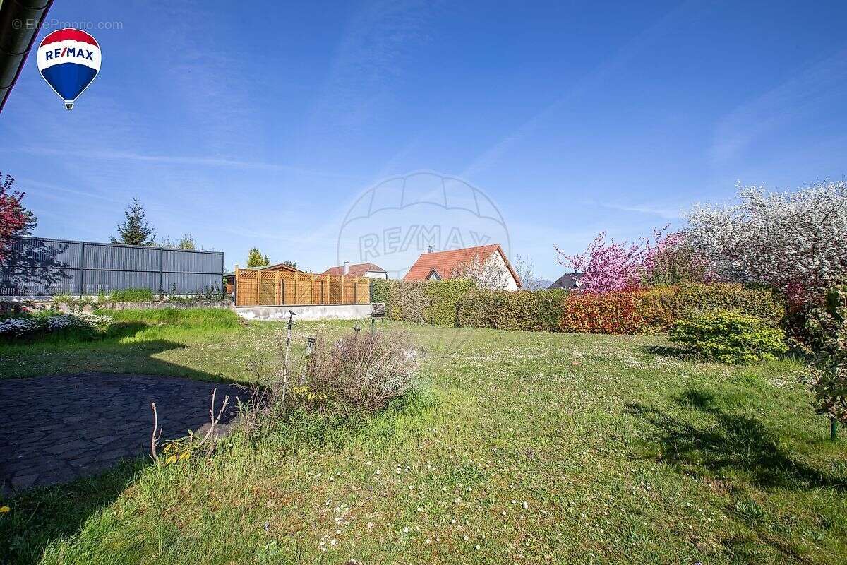 Maison à MORSCHWILLER-LE-BAS