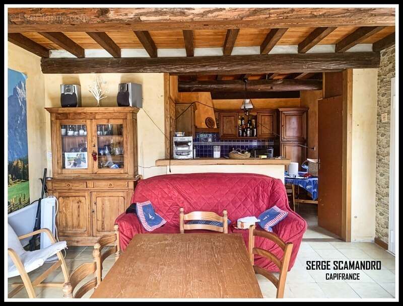 Maison de caractère à vendre 5 chambres 3 salons - 7 pièces ESCANECRABE (31) - photo 3
