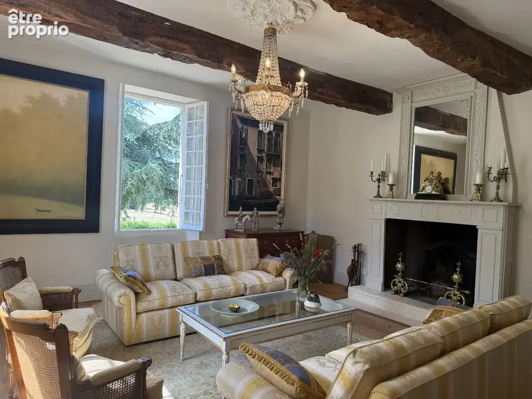 Magnifique propriété avec manoir et vaste parc - photo 5