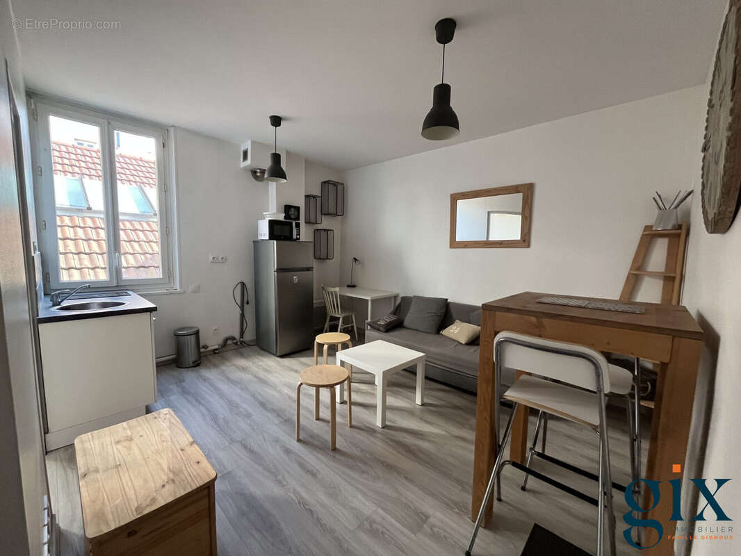 Appartement 22 m² à Grenoble  - photo 4