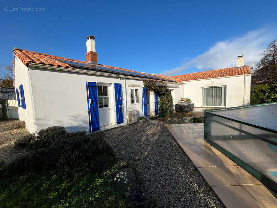 Maison à LA CHAPELLE-ACHARD