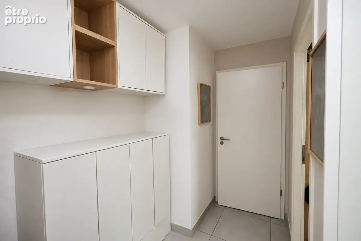 Ennery dernier etage t2 de 51,27 m2 avec terrasse garage et parking privatif et climatisation - photo 8