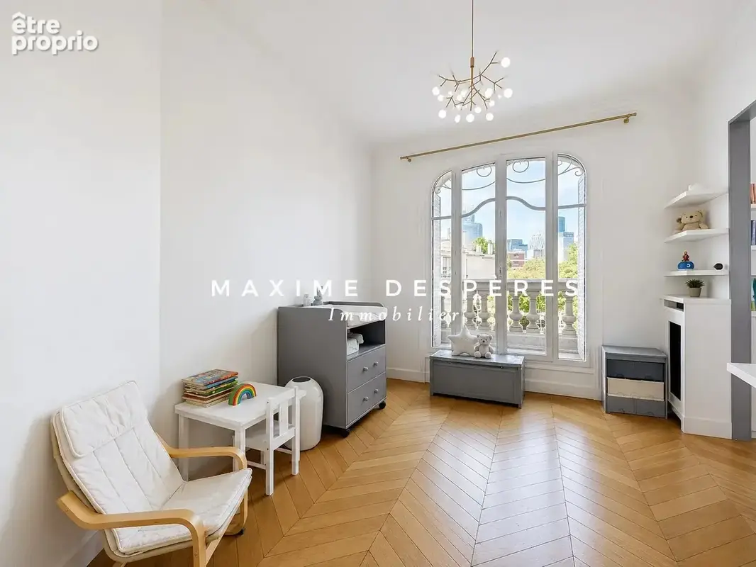 Neuilly - Saint James - 4 chambres avec balcons - photo 16