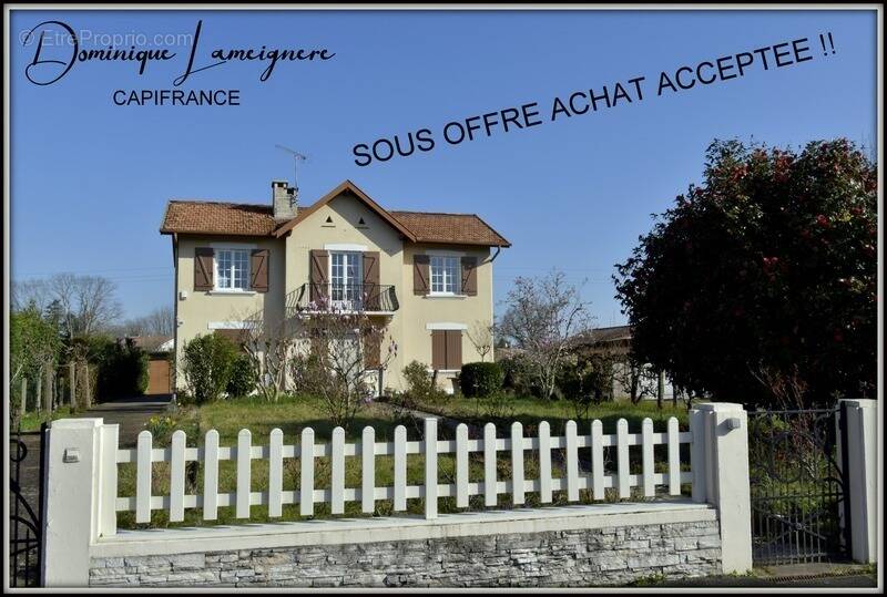 Maison à SAINT-PAUL-LES-DAX