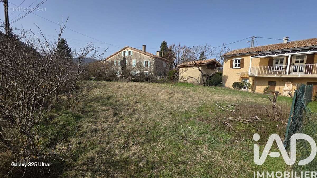 Photo 3 - Terrain à LA BATIE-MONTSALEON