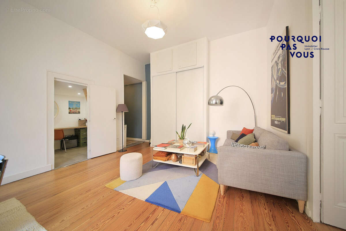 Appartement à LYON-1E