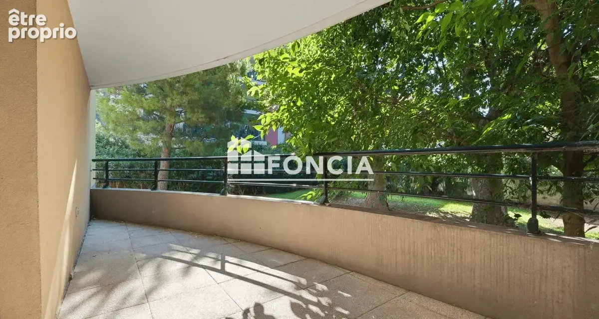 NICE - Saint Isidore  - T3 de 53m² avec terrasse et parking - photo 6