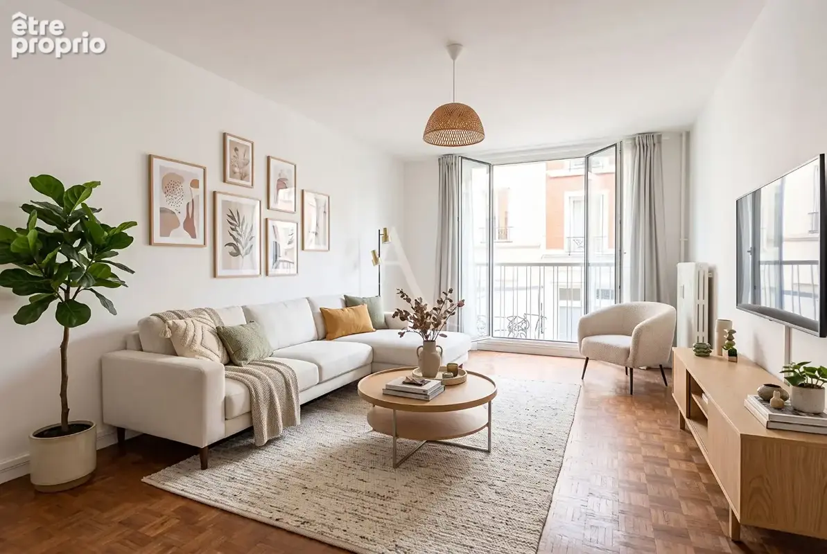 STUDIO 30 M²  PARIS 18 Métro Jules Joffrin - photo 2