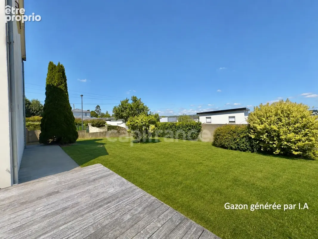 Landerneau, maison familiale hors lotissement, 5 chambres, rez de jardin, géothermie, poele - photo 18