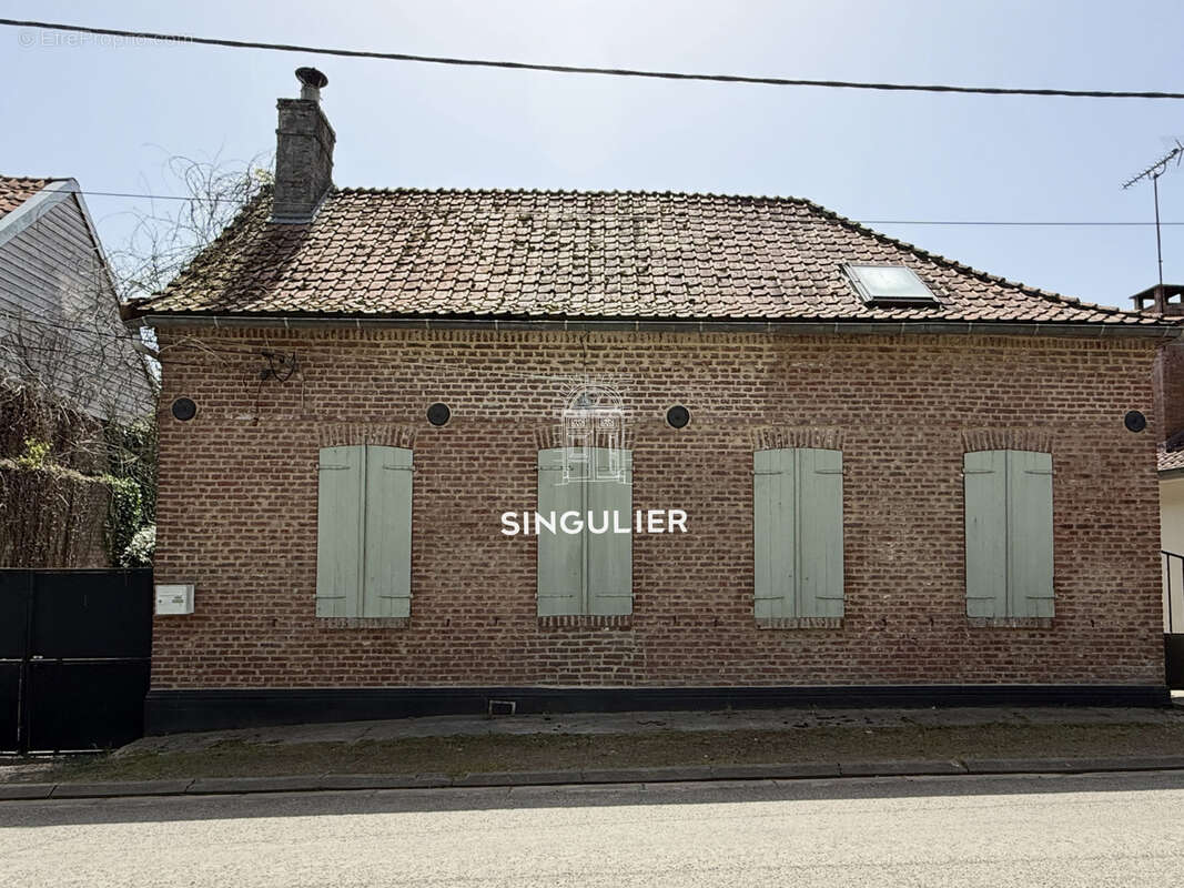 Maison à RAYE-SUR-AUTHIE
