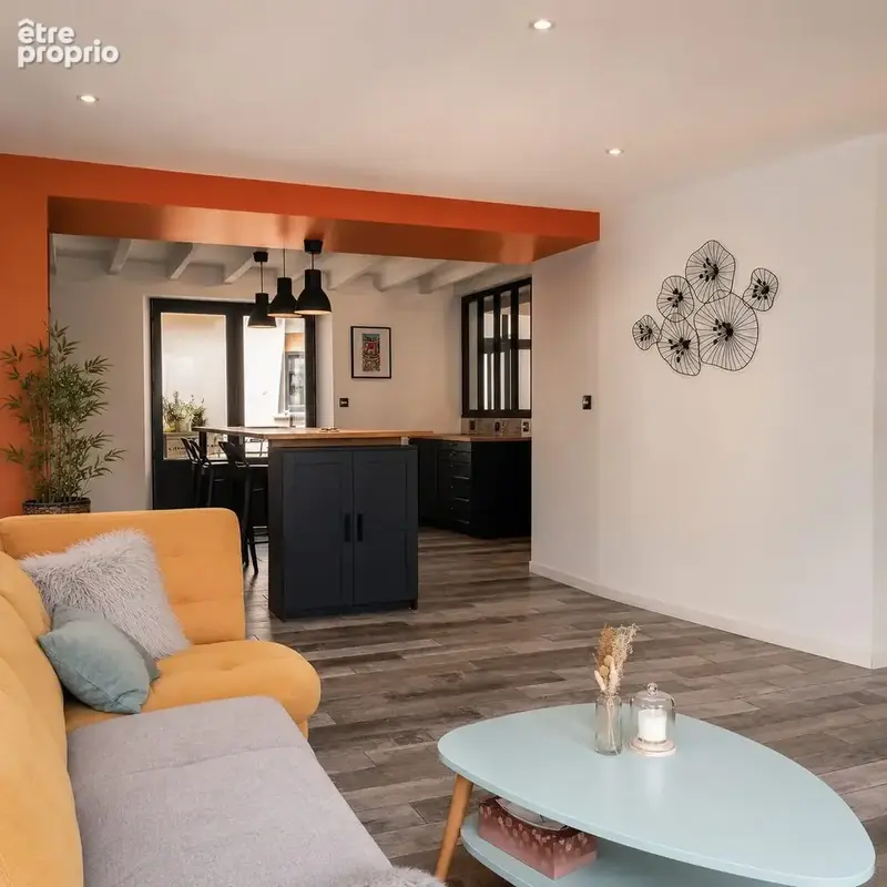 Salon scandinave
