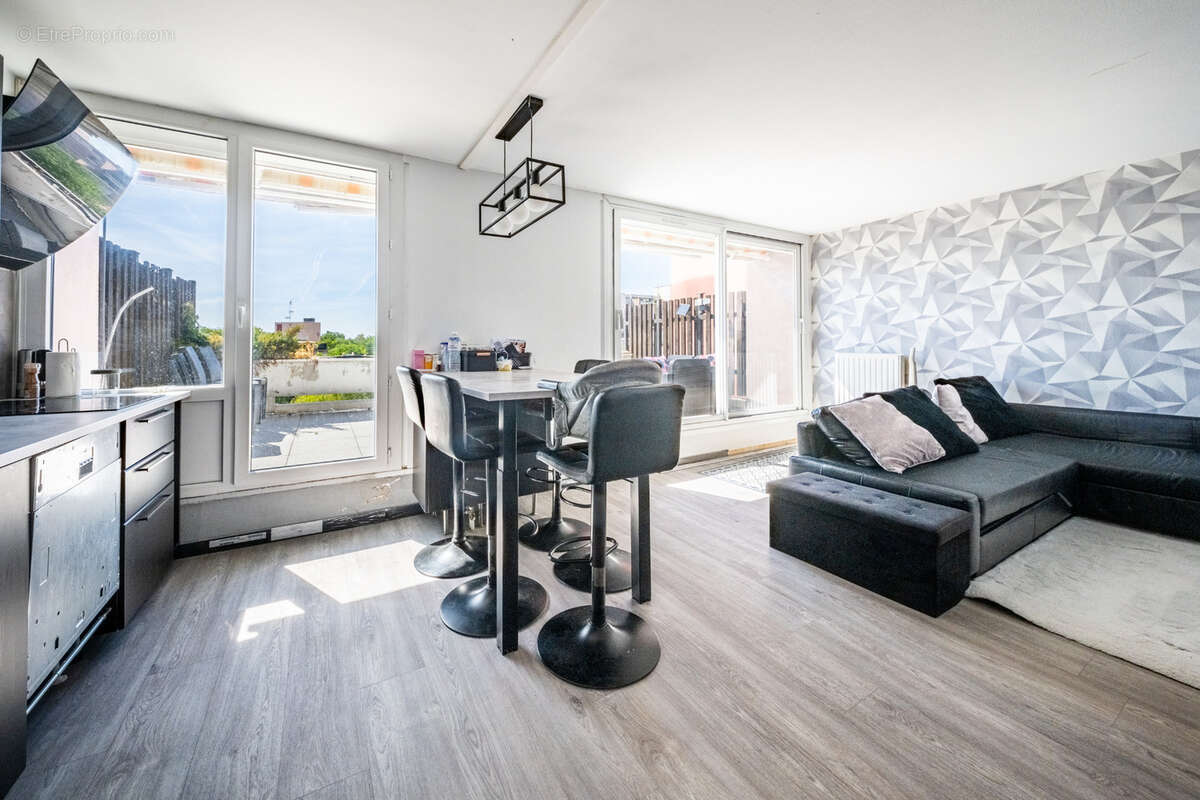 Appartement à vendre 3 pièces QUETIGNY (21) - photo 2
