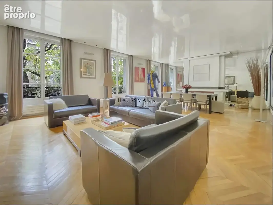 Appartement paris xvii eme - photo 2