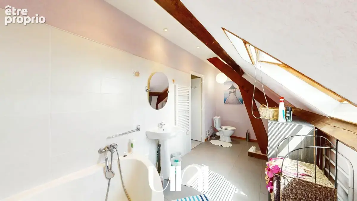 Maison 7pièces de 139m2 sur un terrain de 625m2 - Grandcamp-Maisy - photo 15